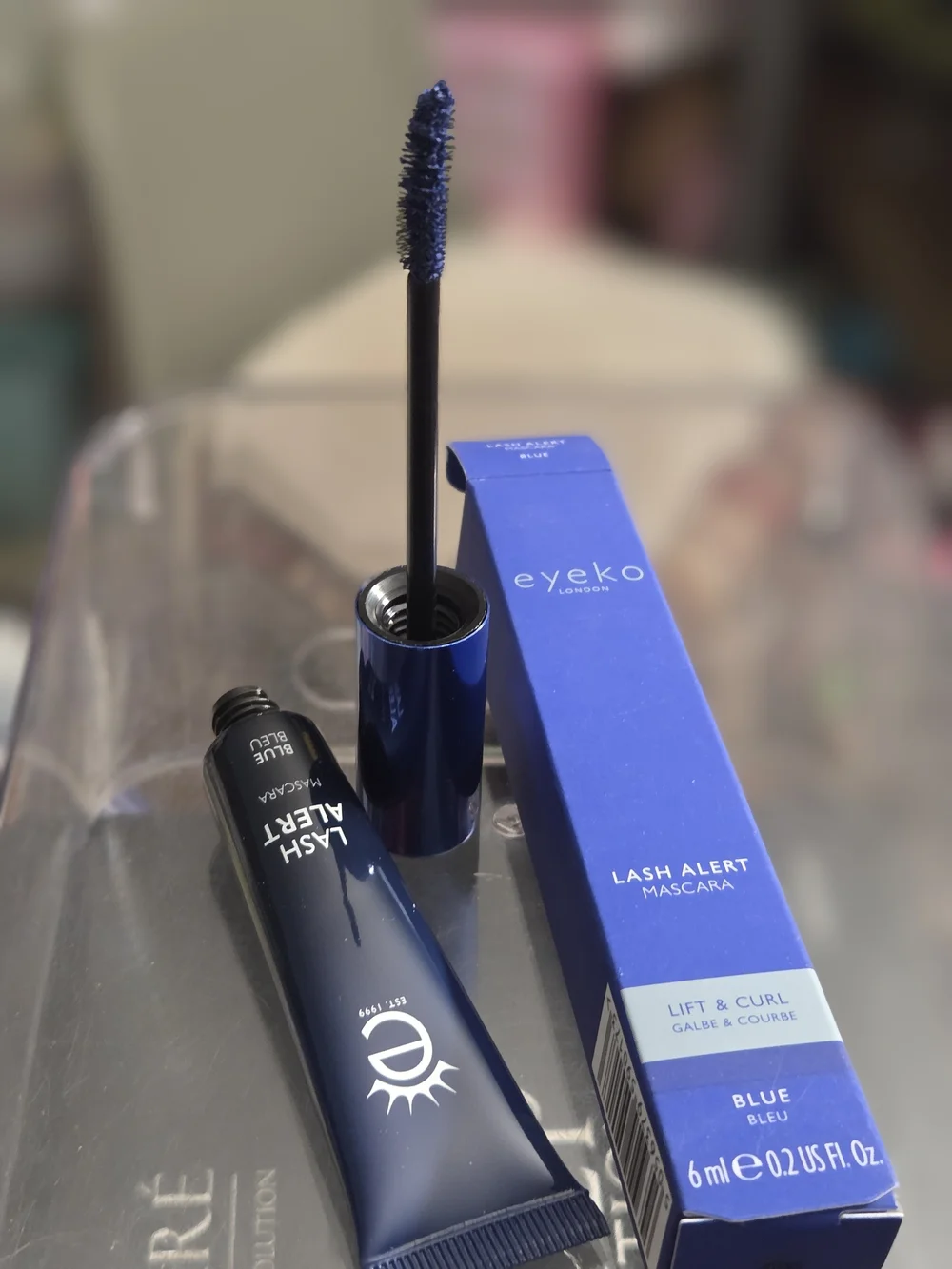 Eyeko Lash Alert Blue Mascara Lift and Curl